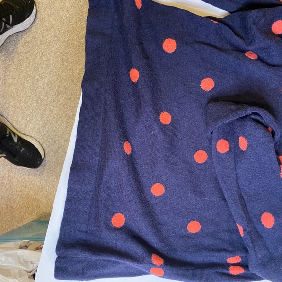 Never Worn, Navy Charter Club Sweater- Petite Medium - Picture 6 of 6